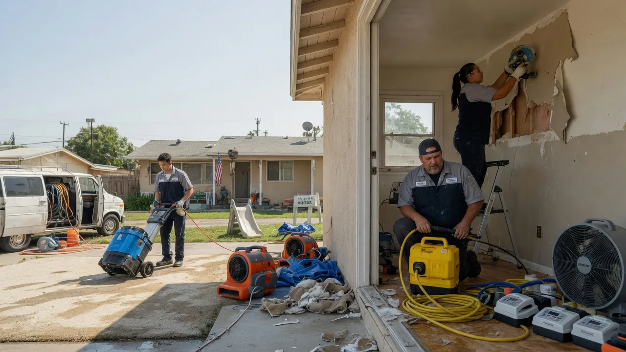 Water Damage Restoration in Tarrs, PA near me